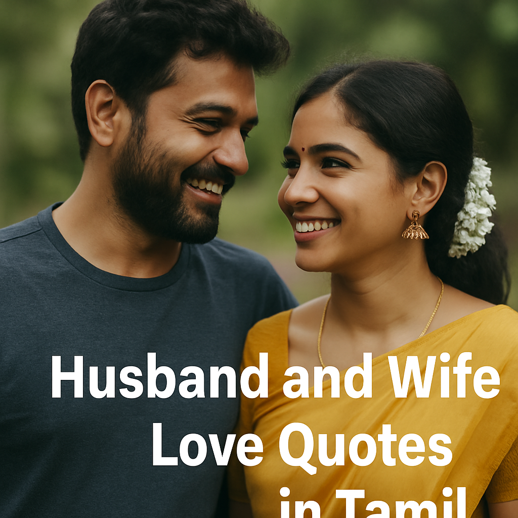 Husband and wife quotes in tamil