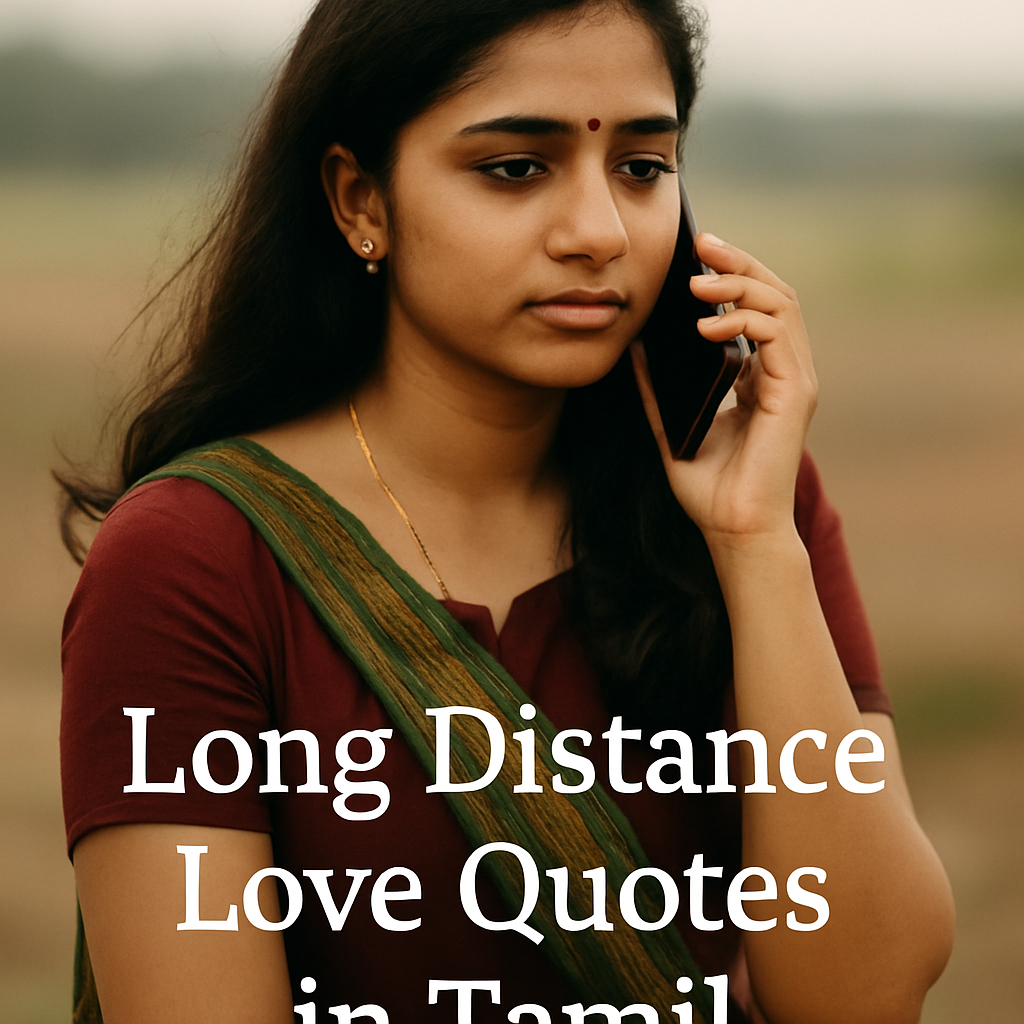 Long Distance Love Quotes in Tamil | தொலைதூர காதல் கவிதைகள்