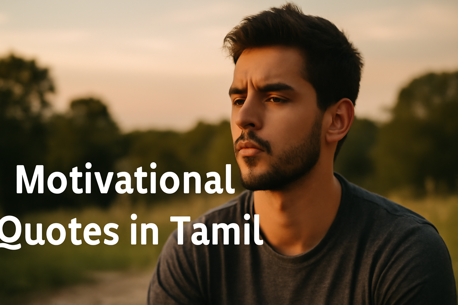 Motivational quotes in Tamil