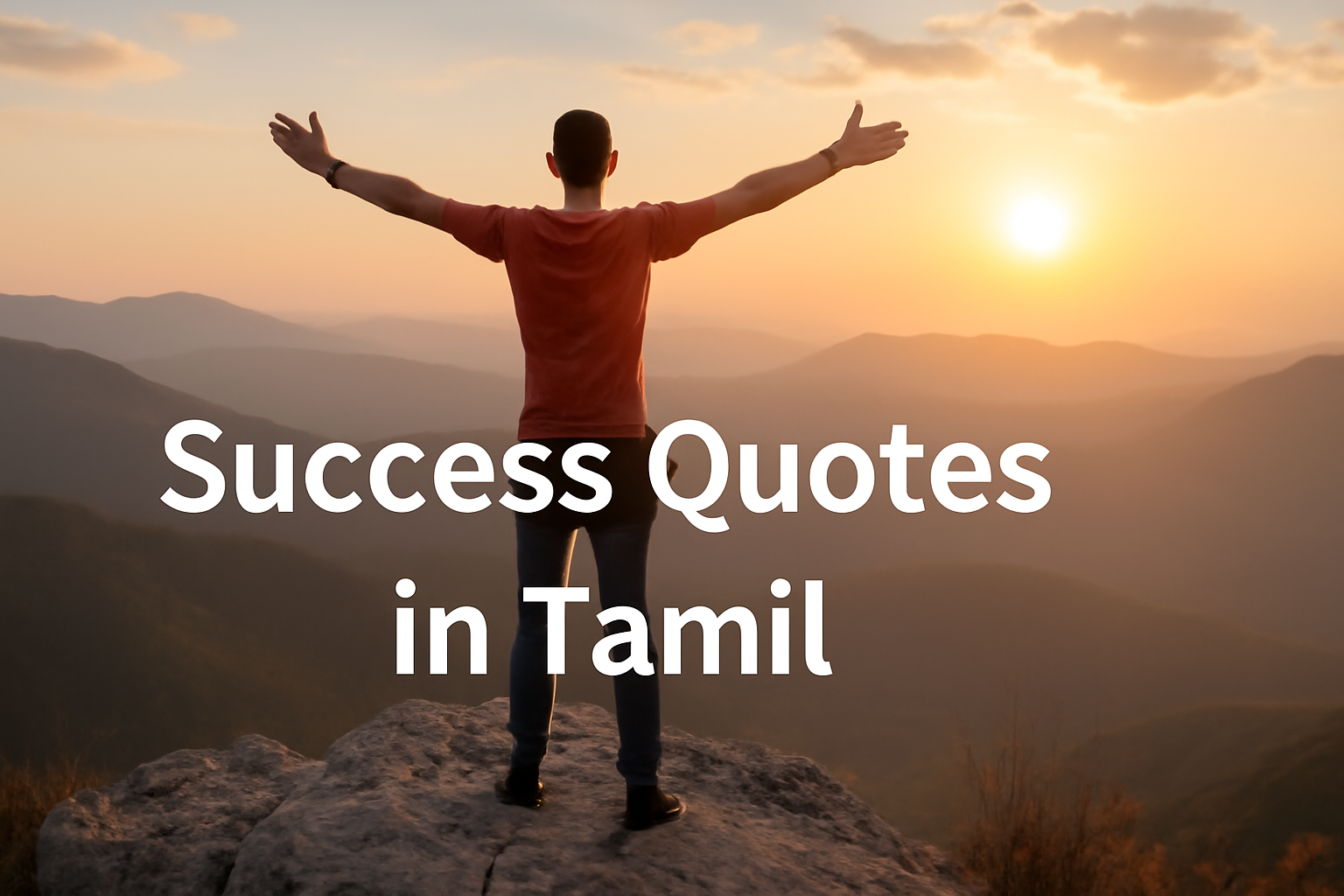 Success quotes in Tamil