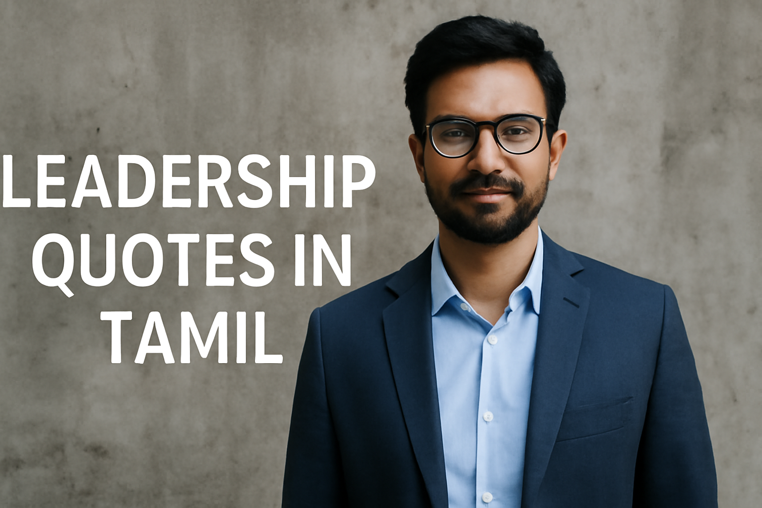 Leadership quotes in Tamil