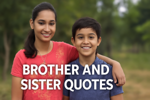Brother and sister quotes in Tamil